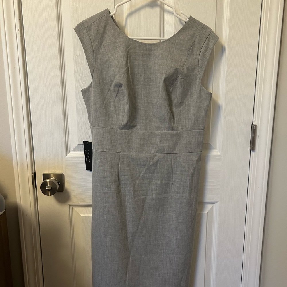 The Limited - Classic Gray Sleeveless Dress